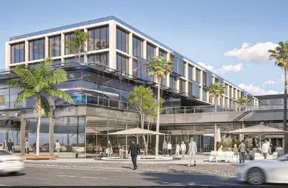 Clinic - Studio - 1 Bathroom for sale in Central Axis - 5th District - 6 October City - Giza