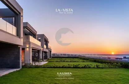Chalet - 3 Bedrooms - 3 Bathrooms for sale in La vista Ras El Hikma - Ras Al Hekma - North Coast
