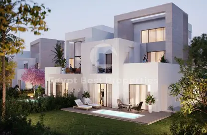 Townhouse - 3 Bedrooms - 3 Bathrooms for sale in Zed East - 5th Settlement Compounds - The 5th Settlement - New Cairo City - Cairo