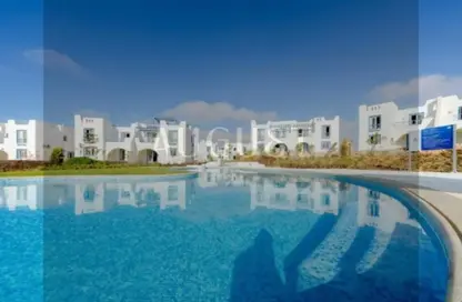 Twin House - 4 Bedrooms - 5 Bathrooms for sale in Mountain View - Ras Al Hekma - North Coast