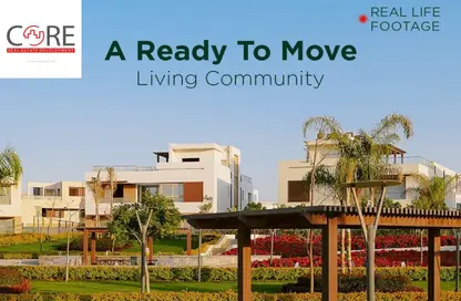 Villa - 4 Bedrooms - 4 Bathrooms for sale in Upville - Cairo Alexandria Desert Road - 6 October City - Giza