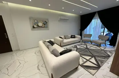 Apartment - 2 Bedrooms - 2 Bathrooms for rent in Lake View Residence - 5th Settlement Compounds - The 5th Settlement - New Cairo City - Cairo