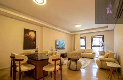 Apartment - 3 Bedrooms - 3 Bathrooms for rent in Zed Towers - Sheikh Zayed Compounds - Sheikh Zayed City - Giza