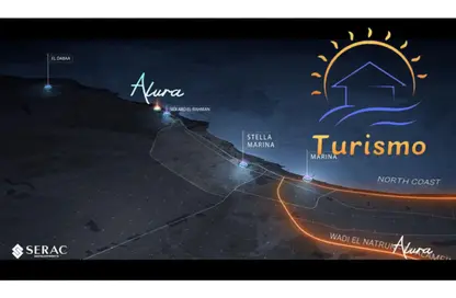 شاليه - غرفة نوم - 1 حمام للبيع في الورا - سيدي عبد الرحمن - الساحل الشمالي