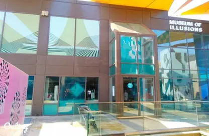 Shop - Studio - 1 Bathroom for sale in Walk of Cairo - Sheikh Zayed Compounds - Sheikh Zayed City - Giza