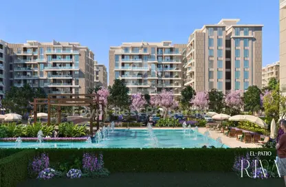 Apartment - 3 Bedrooms - 3 Bathrooms for sale in Palm Hills New Cairo - 5th Settlement Compounds - The 5th Settlement - New Cairo City - Cairo