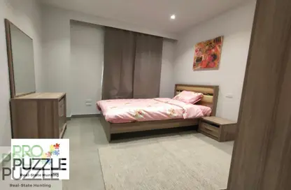 Apartment - 3 Bedrooms - 2 Bathrooms for rent in Al Shouyfat - 5th Settlement Compounds - The 5th Settlement - New Cairo City - Cairo