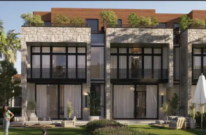 Villa - 3 Bedrooms - 3 Bathrooms for sale in O West - 6 October Compounds - 6 October City - Giza