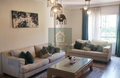 Apartment - 3 Bedrooms - 3 Bathrooms for rent in El Rehab Extension - Al Rehab - New Cairo City - Cairo