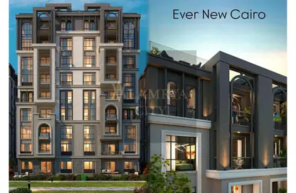 Apartment - 2 Bedrooms - 2 Bathrooms for sale in Ever New Cairo - 5th Settlement Compounds - The 5th Settlement - New Cairo City - Cairo