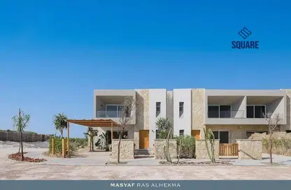 Penthouse - 3 Bedrooms - 3 Bathrooms for sale in Al Masyaf - Ras Al Hekma - North Coast