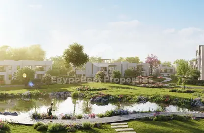 Townhouse - 4 Bedrooms - 4 Bathrooms for sale in O West - 6 October Compounds - 6 October City - Giza