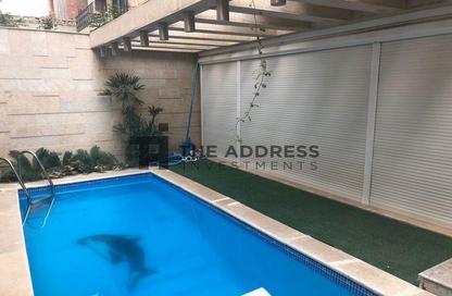 Apartment - 3 Bedrooms - 3 Bathrooms for rent in West Golf - El Katameya Compounds - El Katameya - New Cairo City - Cairo