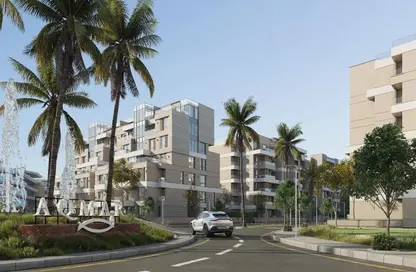 Apartment - 3 Bedrooms - 3 Bathrooms for sale in Aqmar - Al Wahat Road - 6 October City - Giza Apartment - 3 Bedrooms - 3 Bathrooms for sale in Aqmar - Al Wahat Road - 6 October City - Giza