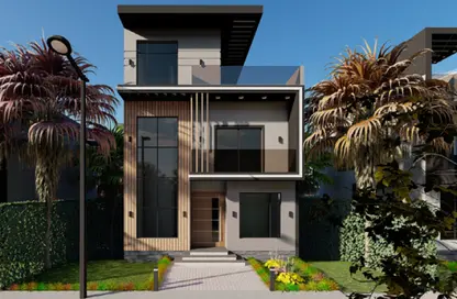Townhouse - 3 Bedrooms - 3 Bathrooms for sale in Montania Park - New Zayed City - Sheikh Zayed City - Giza