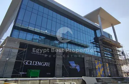 محل - استوديو - 1 حمام للبيع في جولدن جيت - شارع التسعين الجنوبي - التجمع الخامس - مدينة القاهرة الجديدة - القاهرة
