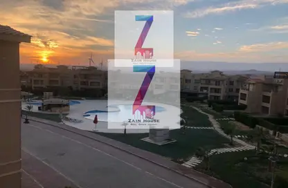 Penthouse - 1 Bedroom - 1 Bathroom for sale in Piacera - Al Ain Al Sokhna - Suez