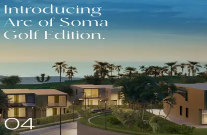 Chalet - 3 Bedrooms - 3 Bathrooms for sale in ARC of Soma - Soma Bay - Safaga - Hurghada - Red Sea