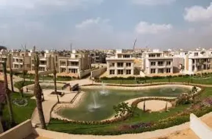 فيلا - 4 غرف نوم - 4 حمامات للبيع في كايرو فيستيفال سيتى - المستثمرين الشمالية - مدينة القاهرة الجديدة - القاهرة