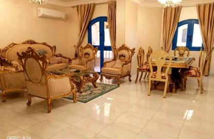 Apartment - 3 Bedrooms - 2 Bathrooms for rent in 1st District - 6 October City - Giza