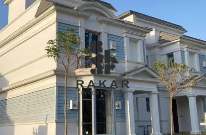 Townhouse - 3 Bedrooms - 3 Bathrooms for sale in Mountain View iCity - 5th Settlement Compounds - The 5th Settlement - New Cairo City - Cairo