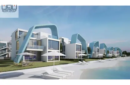 Chalet - 3 Bedrooms - 2 Bathrooms for sale in Fouka Bay - Qesm Marsa Matrouh - North Coast