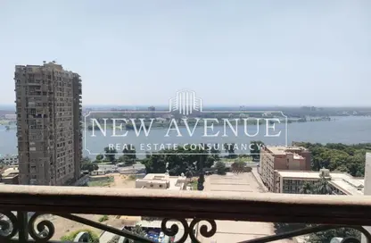 Apartment - 4 Bedrooms - 4 Bathrooms for sale in Cornish El Nile St. - Maadi - Hay El Maadi - Cairo