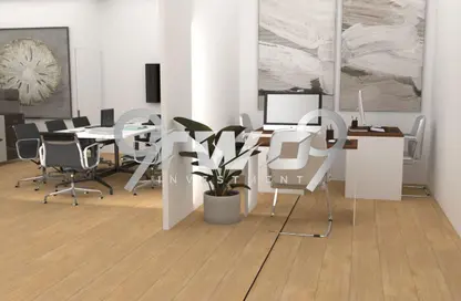 Office Space - Studio - 1 Bathroom for rent in Mivida - 5th Settlement Compounds - The 5th Settlement - New Cairo City - Cairo