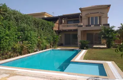 Twin House - 4 Bedrooms - 4 Bathrooms for rent in Palm Hills October - Cairo Alexandria Desert Road - 6 October City - Giza