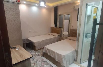 Apartment - Studio - 1 Bathroom for rent in 1st District - 6 October City - Giza