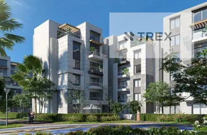 شقة - 2 غرف نوم - 2 حمامات للبيع في باديه بالم هيلز - كمبوندات 6 أكتوبر - مدينة 6 أكتوبر - الجيزة