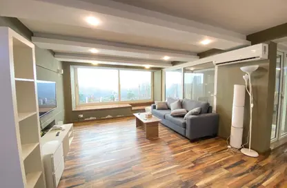 Apartment - 2 Bedrooms - 3 Bathrooms for rent in Katameya Heights - El Katameya Compounds - El Katameya - New Cairo City - Cairo