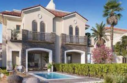 Villa - 7 Bedrooms - 7 Bathrooms for sale in Al Maqsad - New Capital Compounds - New Capital City - Cairo