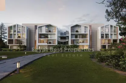 Apartment - 3 Bedrooms - 3 Bathrooms for sale in Belle Vie - New Zayed City - Sheikh Zayed City - Giza