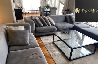 Apartment - 2 Bedrooms - 2 Bathrooms for rent in Katameya Heights - El Katameya Compounds - El Katameya - New Cairo City - Cairo