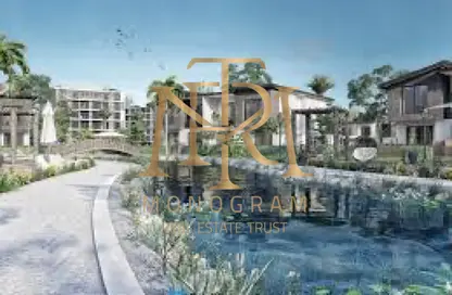 Townhouse - 3 Bedrooms - 4 Bathrooms for sale in Creek Town - The 1st Settlement - New Cairo City - Cairo