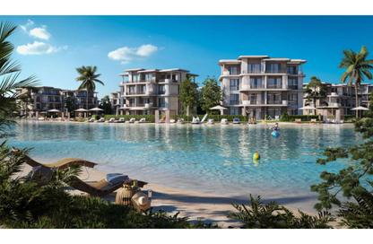Chalet - 2 Bedrooms - 2 Bathrooms for sale in Koun - Ras Al Hekma - North Coast