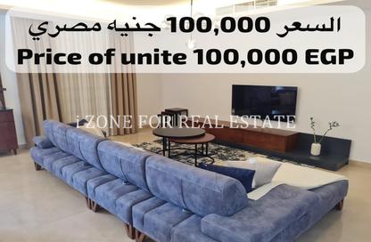 Apartment - 3 Bedrooms - 4 Bathrooms for rent in Cairo Festival City - North Investors Area - New Cairo City - Cairo