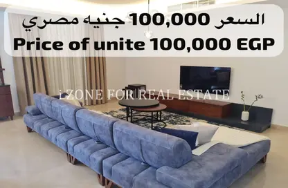 Apartment - 3 Bedrooms - 4 Bathrooms for rent in Cairo Festival City - North Investors Area - New Cairo City - Cairo