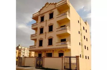 Apartment - 4 Bedrooms - 3 Bathrooms for sale in El Motamayez District - Badr City - Cairo
