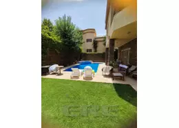 Villa - 6 Bedrooms - 6 Bathrooms for rent in El Rehab Extension - Al Rehab - New Cairo City - Cairo