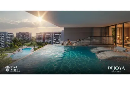 Duplex - 3 Bedrooms - 3 Bathrooms for sale in DeJoya 4 - New Capital City - Cairo