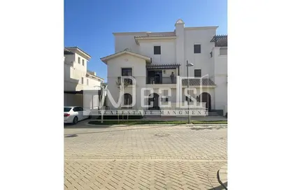 Twin House - 3 Bedrooms - 4 Bathrooms for sale in Marassi - Sidi Abdel Rahman - North Coast