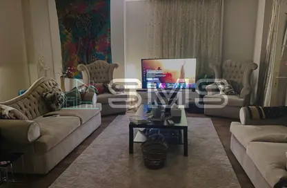 Apartment - 3 Bedrooms - 3 Bathrooms for rent in Al Sheikh Hassan Maamoun St. - El Yasmeen 7 - El Yasmeen - New Cairo City - Cairo