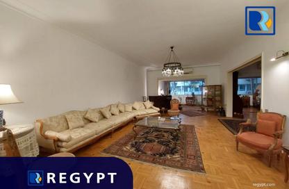 Apartment - 3 Bedrooms - 3 Bathrooms for rent in Ahmed Heshmat St. - Zamalek - Cairo
