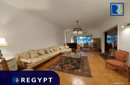 Apartment - 3 Bedrooms - 3 Bathrooms for rent in Ahmed Heshmat St. - Zamalek - Cairo