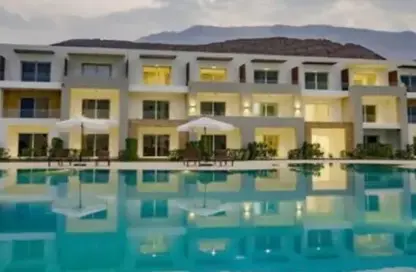 Chalet - 2 Bedrooms - 2 Bathrooms for sale in The Groove - Al Ain Al Sokhna - Suez Chalet - 2 Bedrooms - 2 Bathrooms for sale in The Groove - Al Ain Al Sokhna - Suez