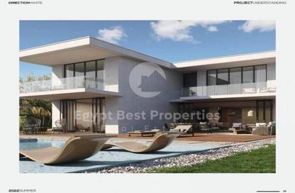 Chalet - 2 Bedrooms - 3 Bathrooms for sale in Direction White - Ras Al Hekma - North Coast