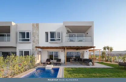 Chalet - 1 Bedroom - 2 Bathrooms for sale in Al Masyaf - Ras Al Hekma - North Coast