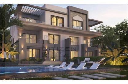 Duplex - 4 Bedrooms - 4 Bathrooms for sale in Gaia - Ras Al Hekma - North Coast